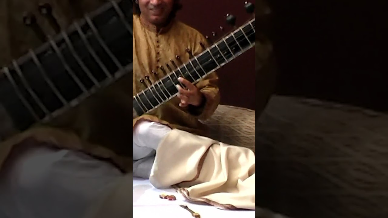 Taans in Raga Kamod by Pt. Manu Kumar Seen 