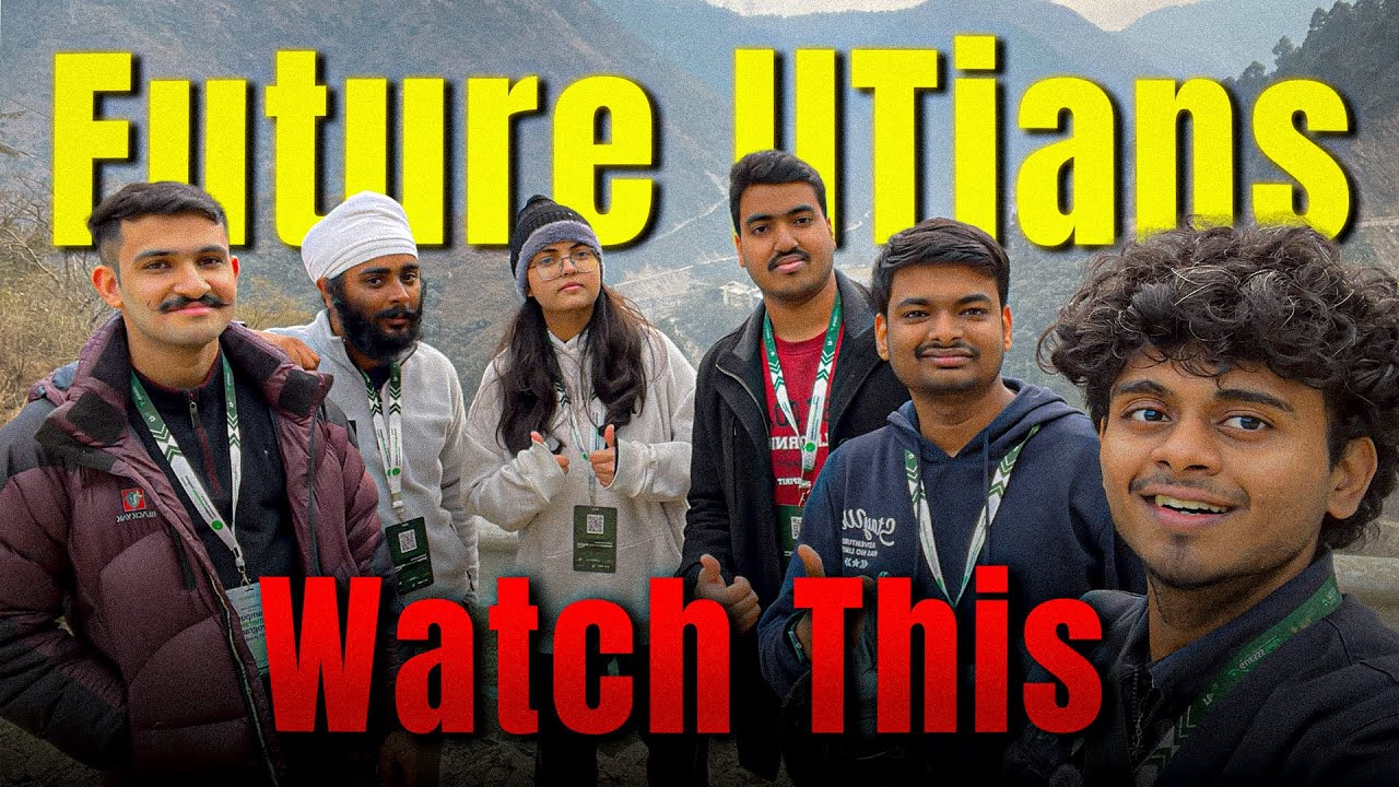 IIT Mandi Campus Tour: Your Reward After Clearing JEE Advanced!