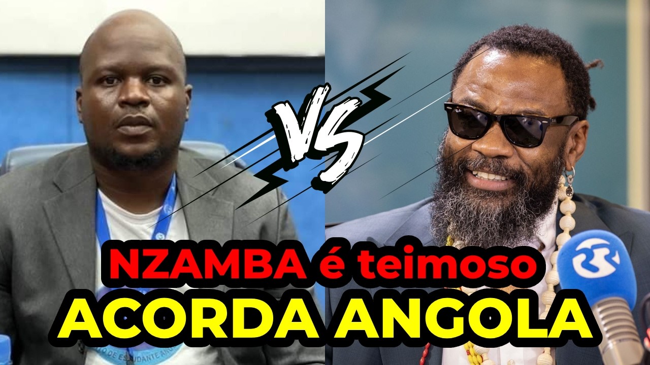 ORGULHO ENCHE BARRIGA? A Dura Verdade entre NZAMBA e Francisco Teixeira!