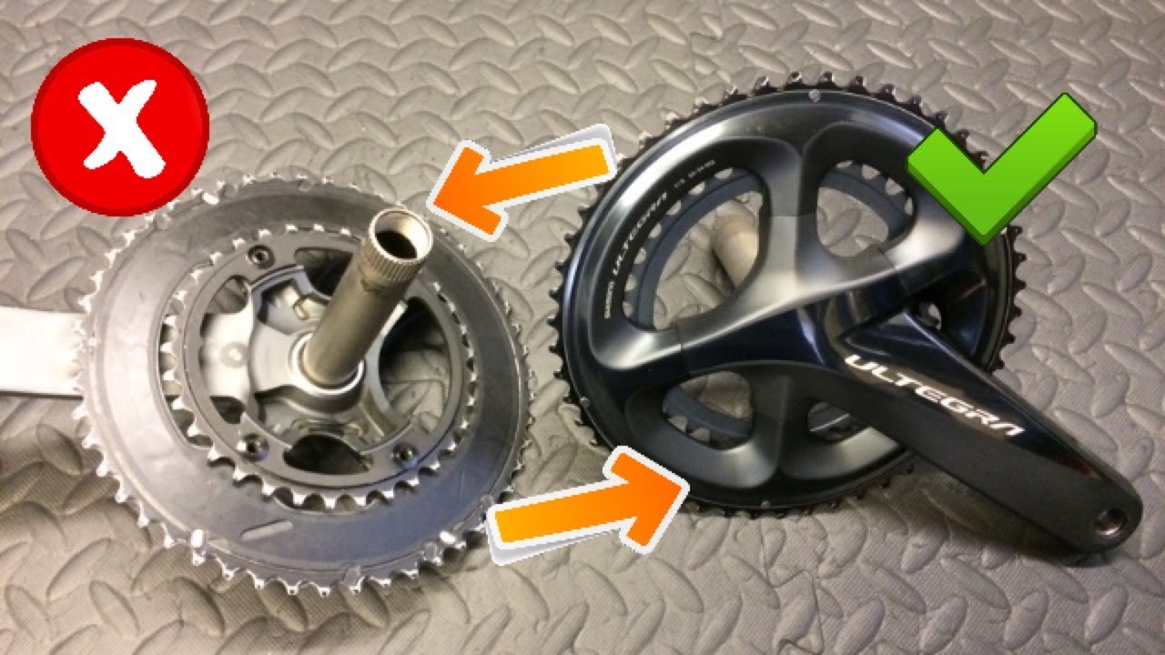 Ultegra R8000 Chainrings On 6800 Crank arms?