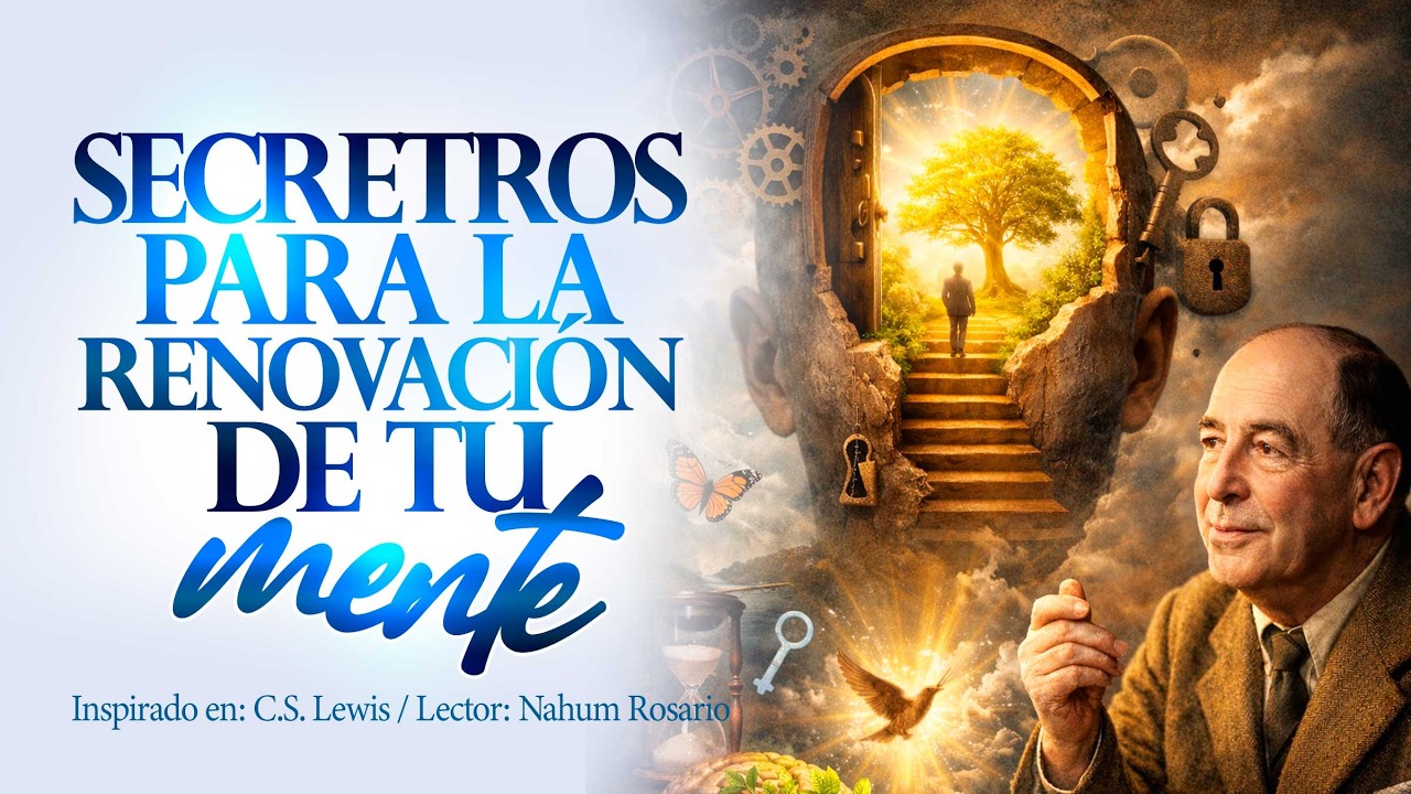 SECRETOS PARA LA RENOVACIÓN DE TU MENTE - Jue 26 Feb, 2026
