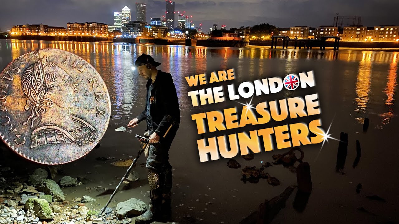 Stunning coins found Mudlarking the Thames plus more!