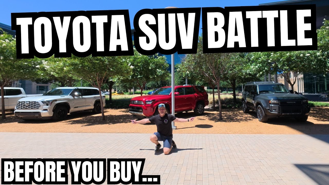Which Is The Better Purchase? Land Cruiser vs 4Runner vs Sequoia