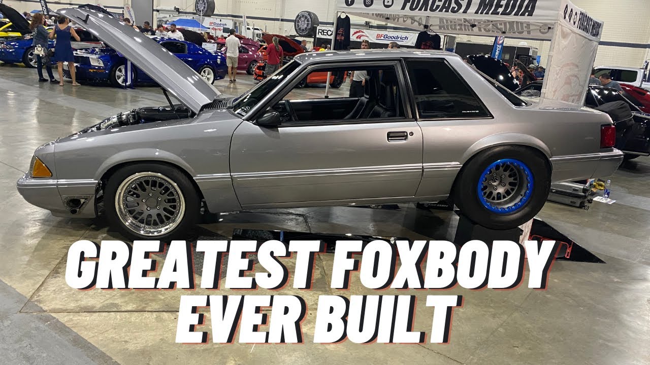 One of the greatest FOXBODY's ever built