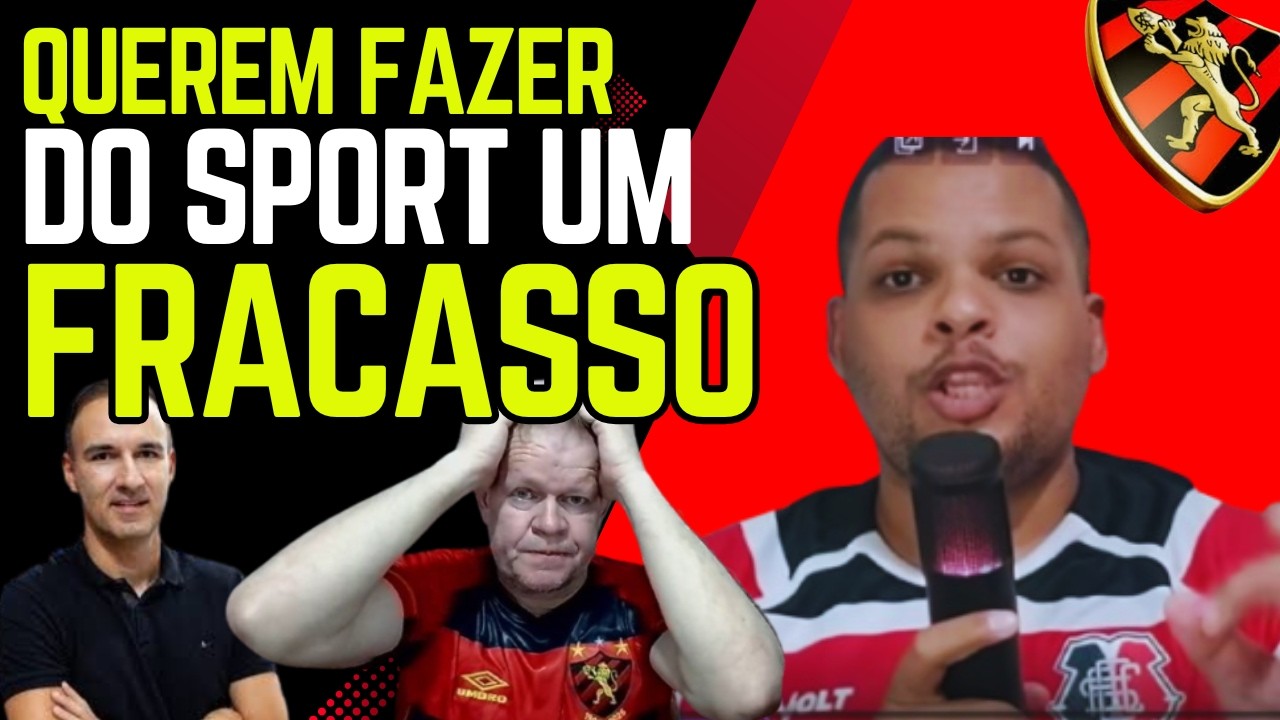 🤬QUEREM TRANSFORMAR O SPORT EM UM SANTA !