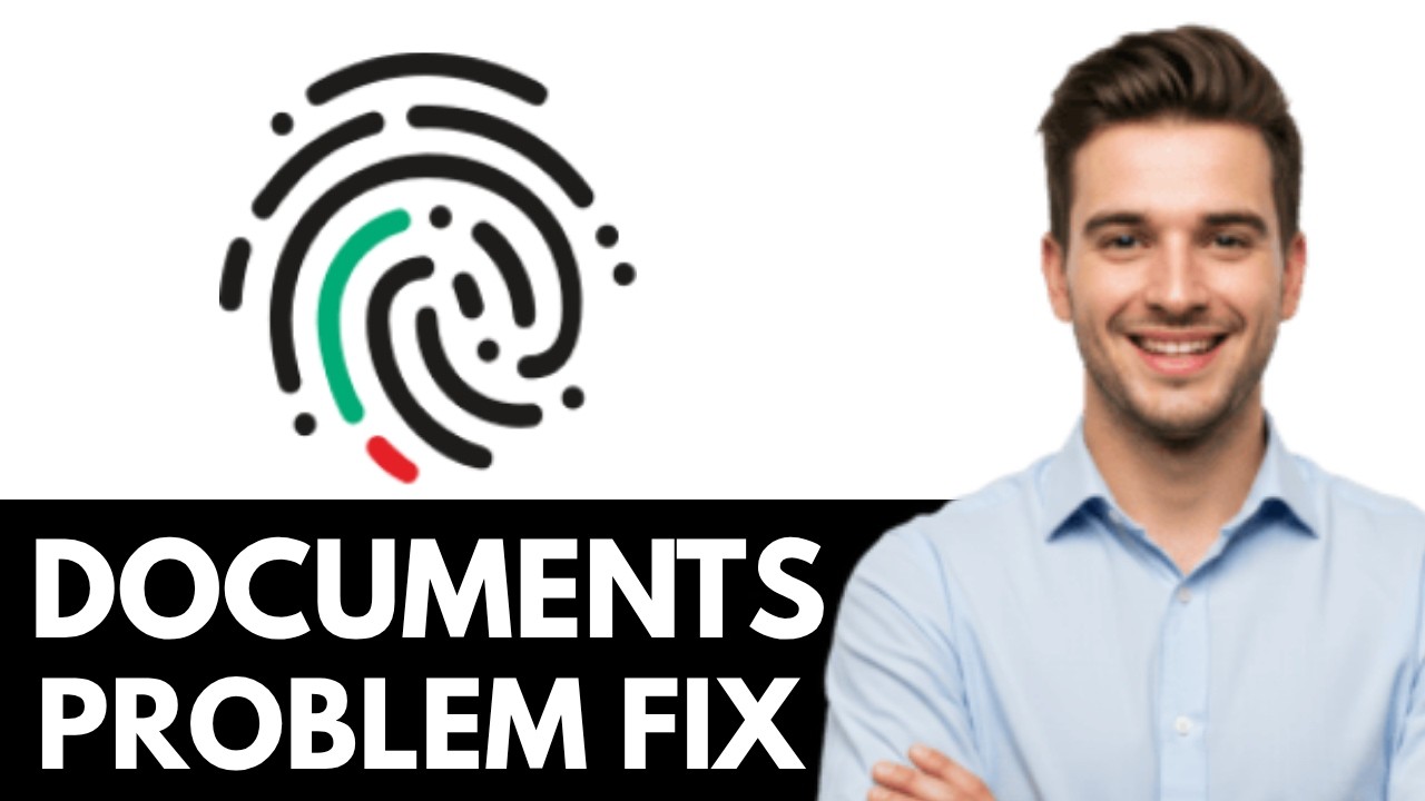 How To Fix UAE PASS Not Showing Documents  - UAE PASS Documents N/A Problem Fix