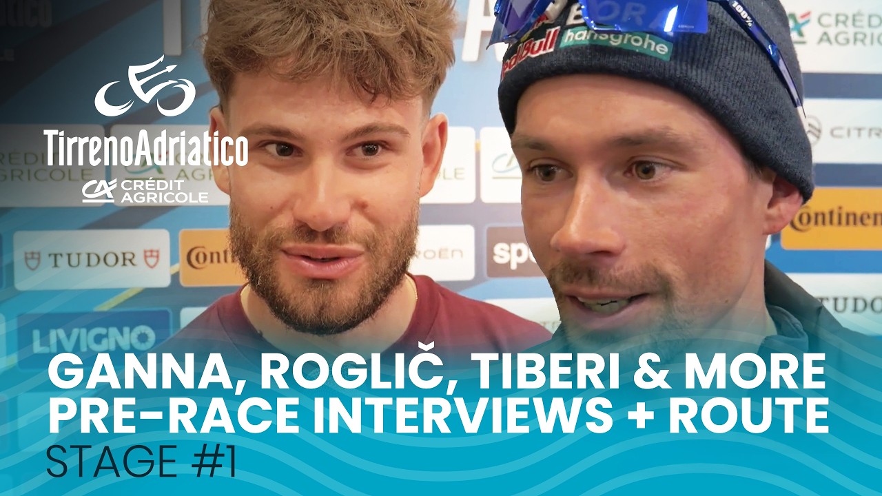 Primož Roglič: &ldquo;The field is super strong, young guys are flying&rdquo; | Tirreno Adriatico 2026 Stage 1