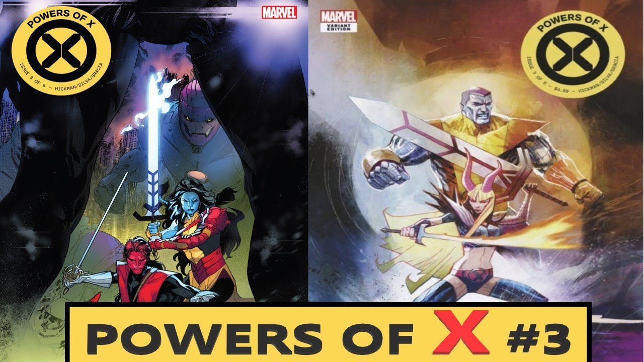 Powers of X #3 &mdash; Девятая жизнь Мойры и Гамбит Апокалипсиса