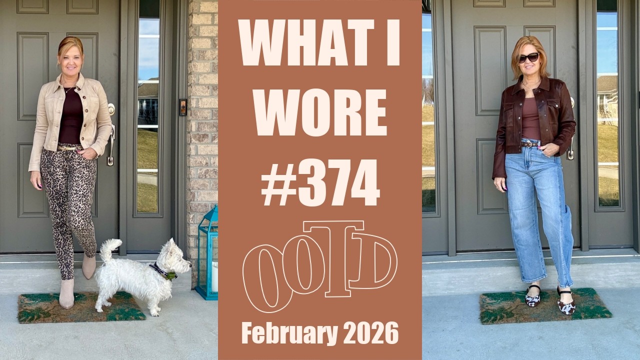 What I Wore #374 | OOTD, Box Keepers & Puppies | February 2026