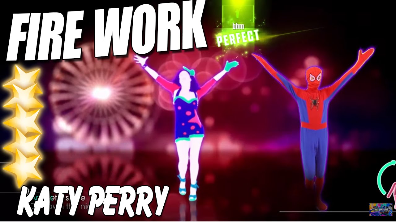 🌟 Firework - Katy Perry [Just Dance 2016] - Spiderman Dance | Just Dance Real Dancers 🌟
