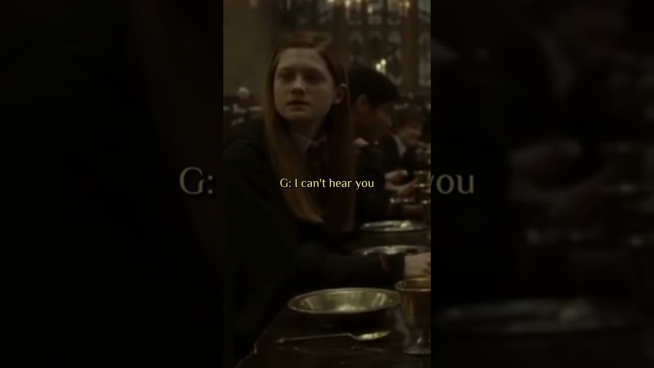 Pov: Y/n & Fred Weasley #harrypotter #pov #edit #weasleytwins #shorts