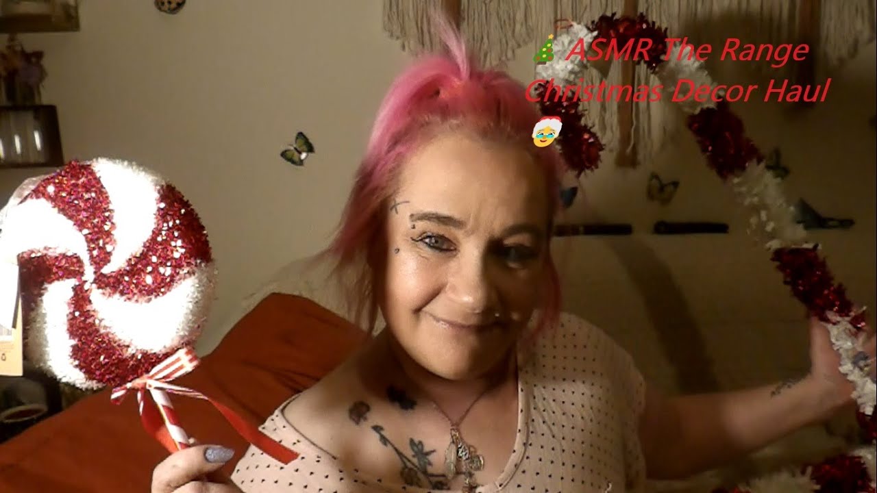 🎄ASMR The Range Christmas Decor Haul 🤶
