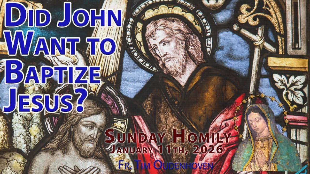 Was John Reluctant to Baptize Jesus?