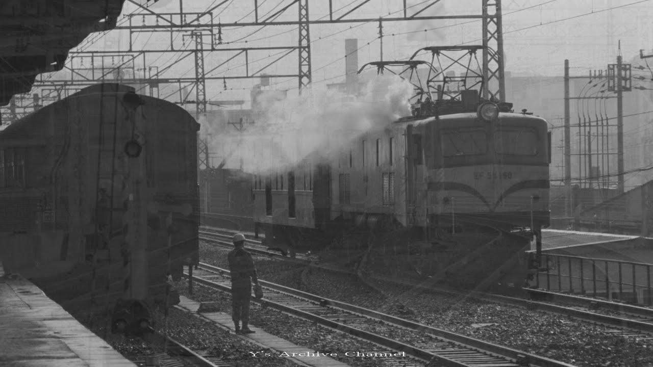 【鉄轍の記録＃５７】モノクロームの残像１９８０年頃　国鉄　下関駅にて　その２　　　　　　　　　　　　　　　　　　　　　　　　　　　　　　　Y's　Archive　旅　東奔西走の日々