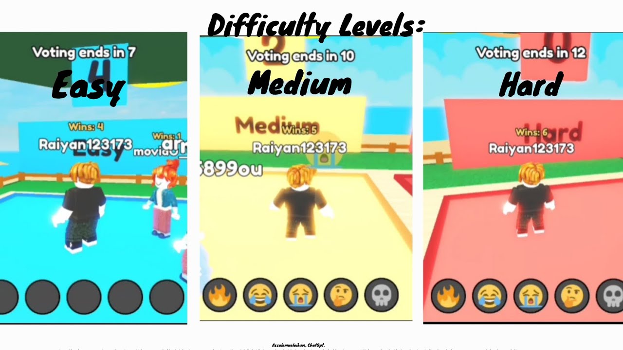 Completing all Math difficulty levels in Roblox | Global Gaming Official 