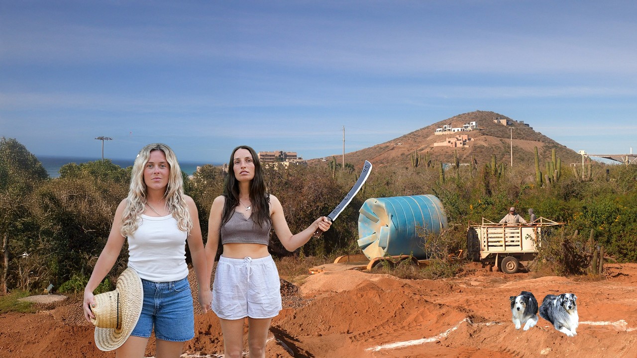We’re Moving to Mexico To Build Our House!