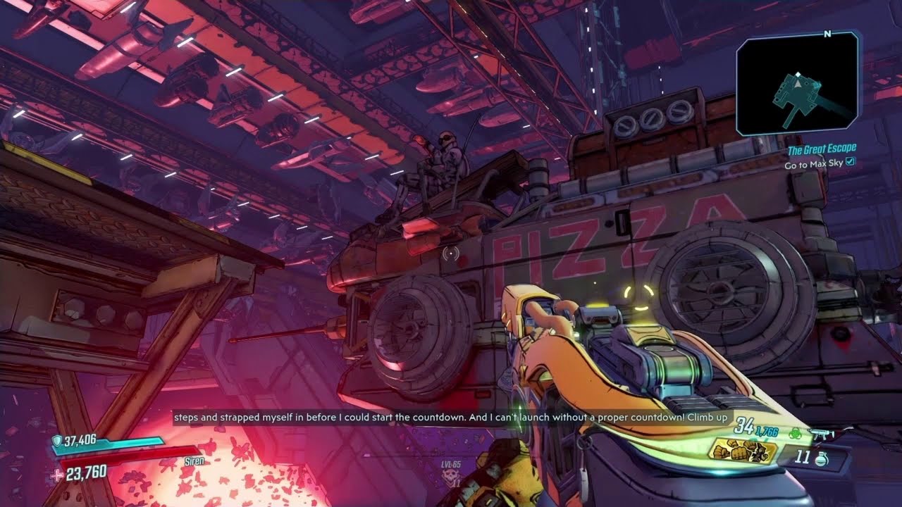 The Great Escape Pt 1 | Borderlands 3 Handsome Jackpot (All Dialogue)