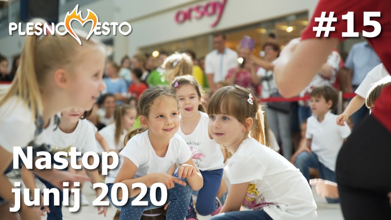 CICI 4+ | Nastop v Supernovi Mercator Šiška #15 | PLESNO MESTO