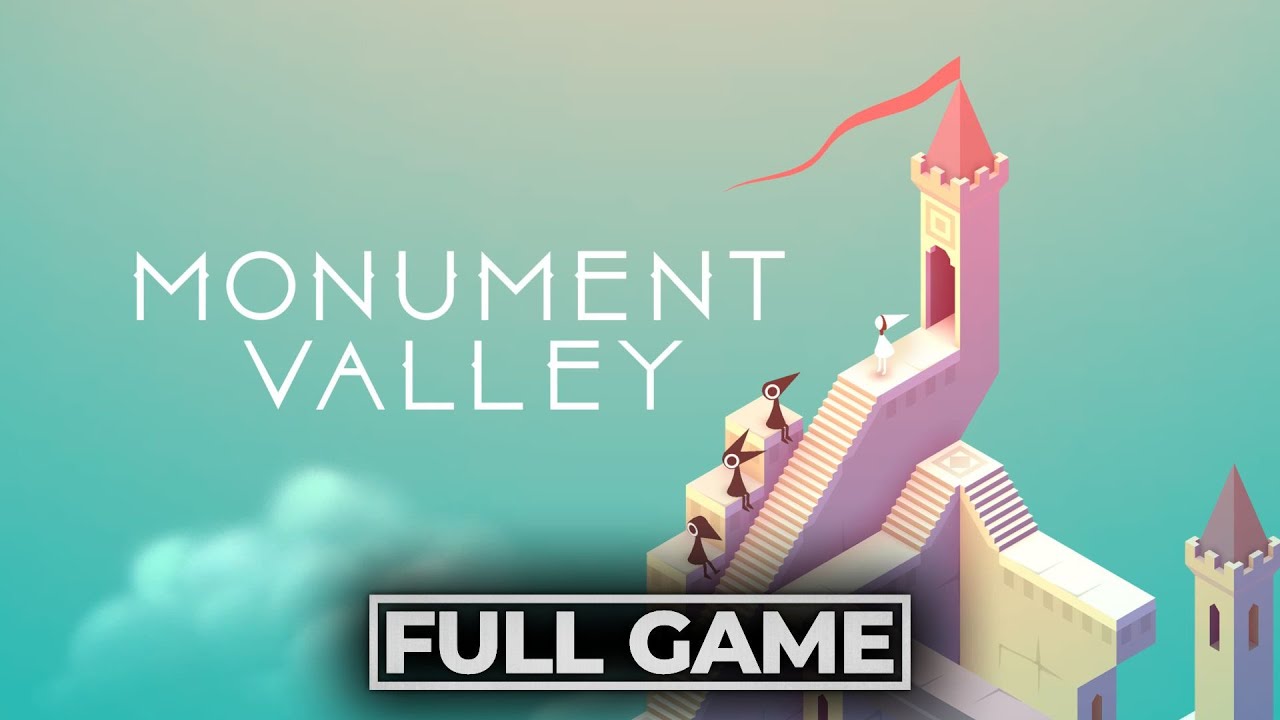 Monument Valley - FULL GAME // No commentary