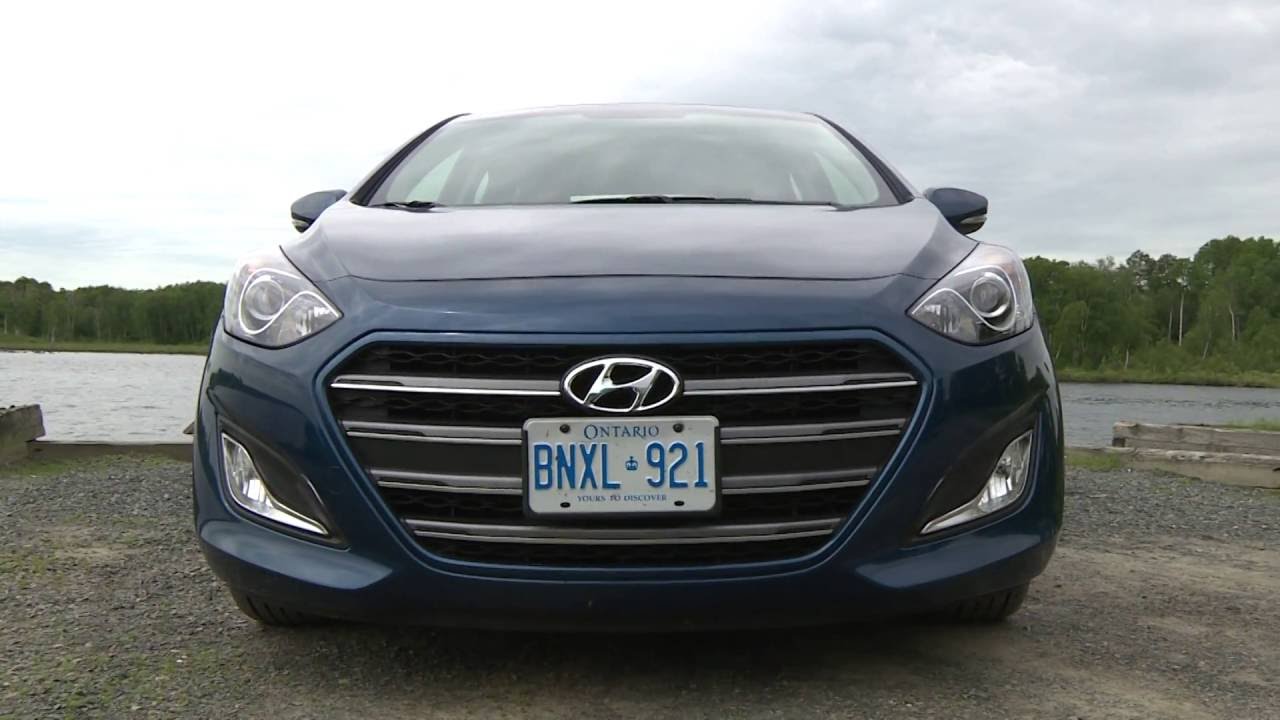 2016 Hyundai Elantra GT Test Drive
