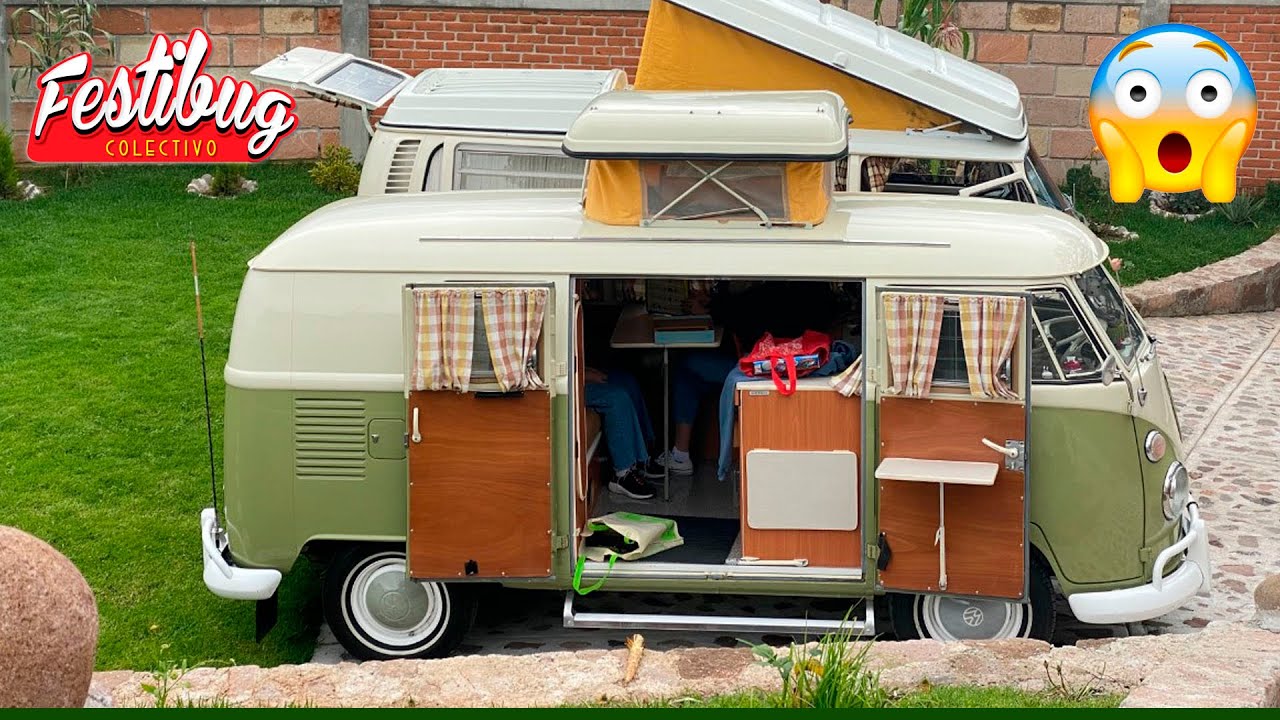 Combi Westy 66, hecha para rodar!