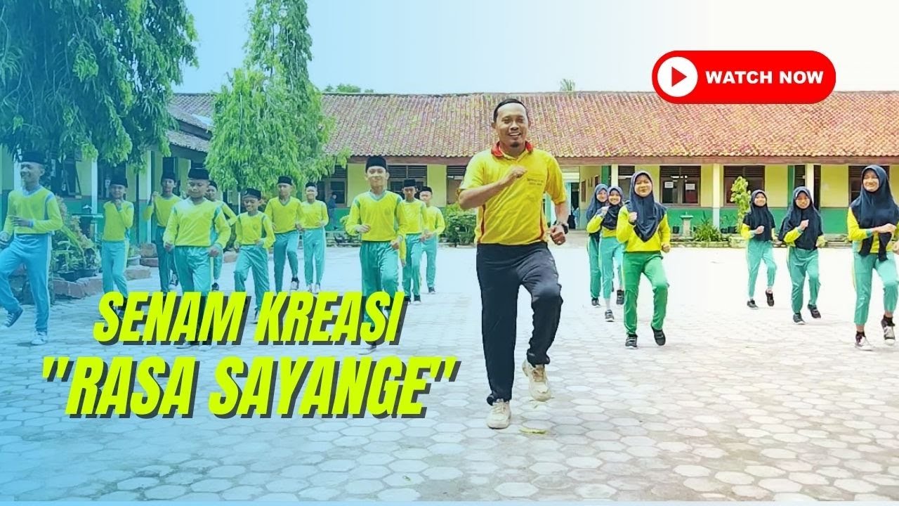 Rasa Sayange || Senam Kreasi || MIN 3 OKU Timur