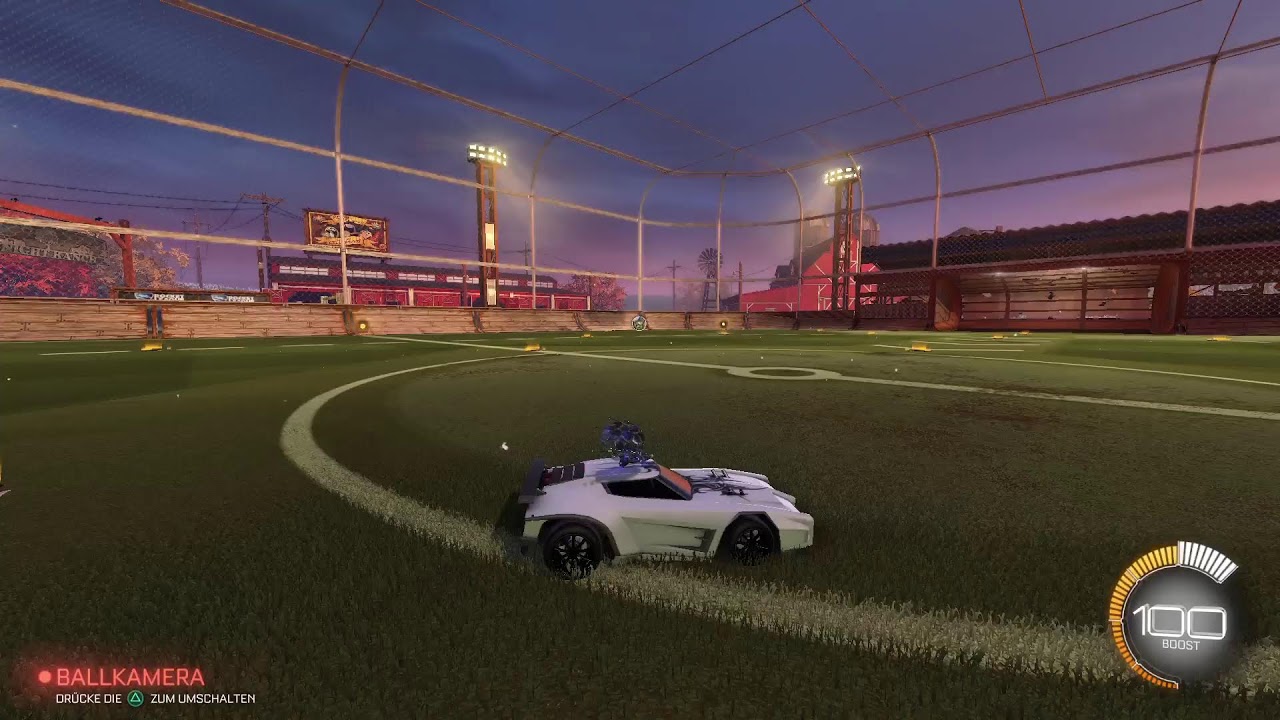 Rocket League freestyle