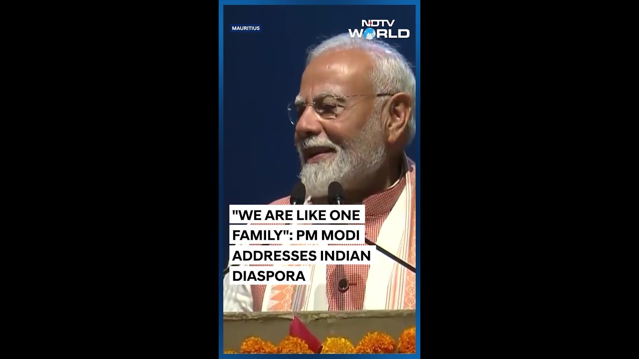 PM Modi In Mauritius | 