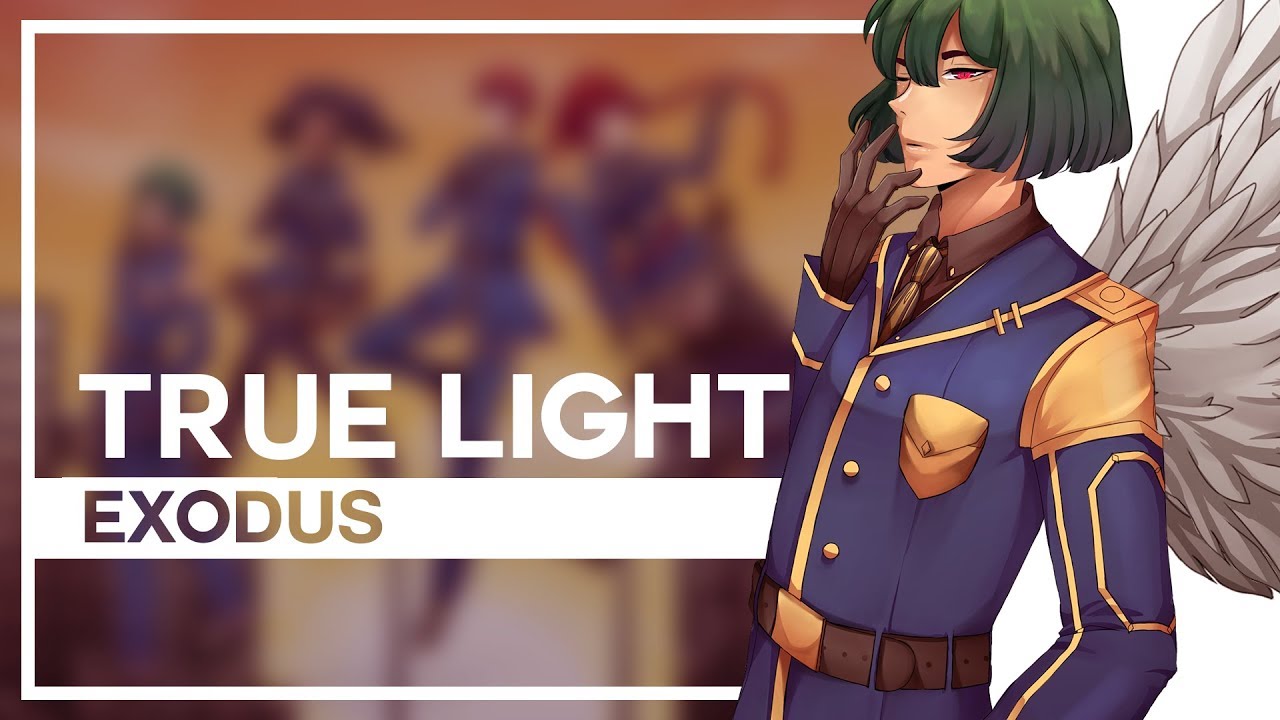 【A-L2】TRUE LIGHT【EXODUS】