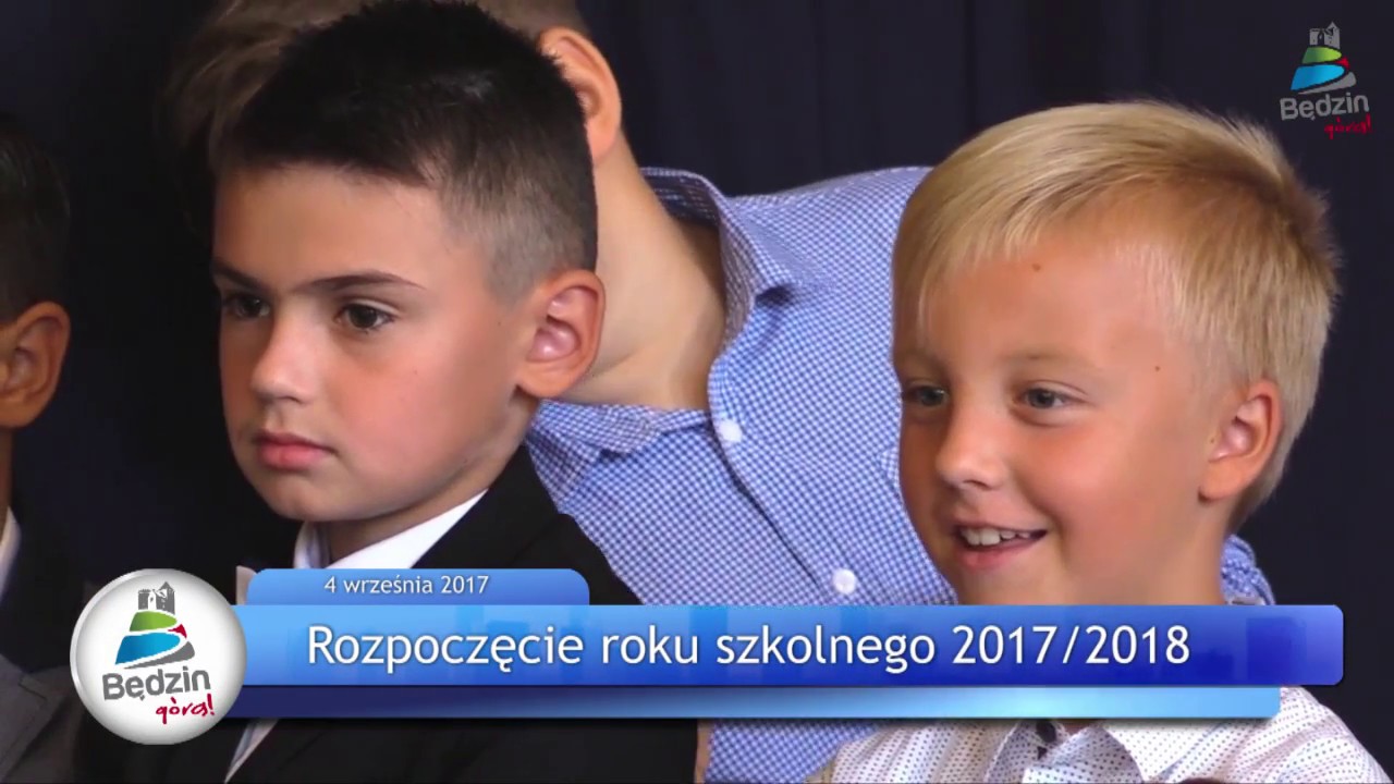 Miejska inauguracja roku szkolnego 2017/2018