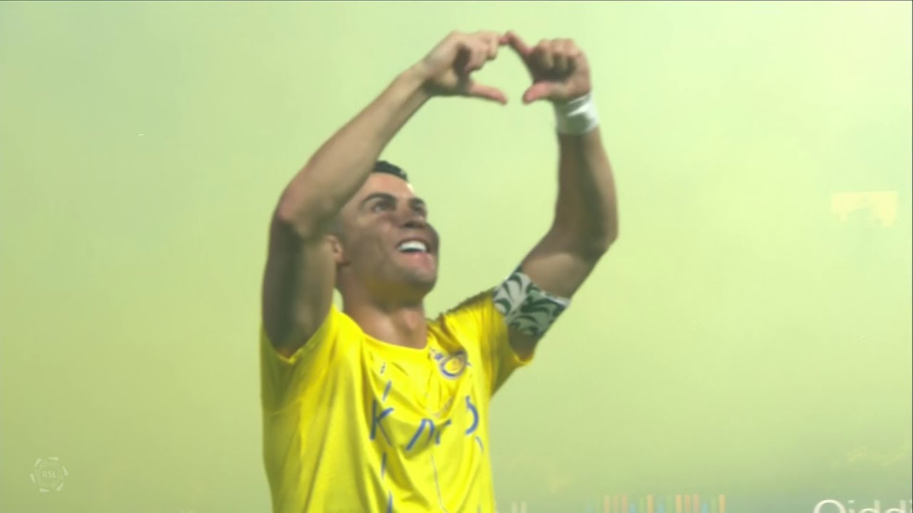 Cristiano Ronaldo vs Al Ahli (H) • 22/09/2023 • Saudi League | HD 1080i by Kiano7Comps