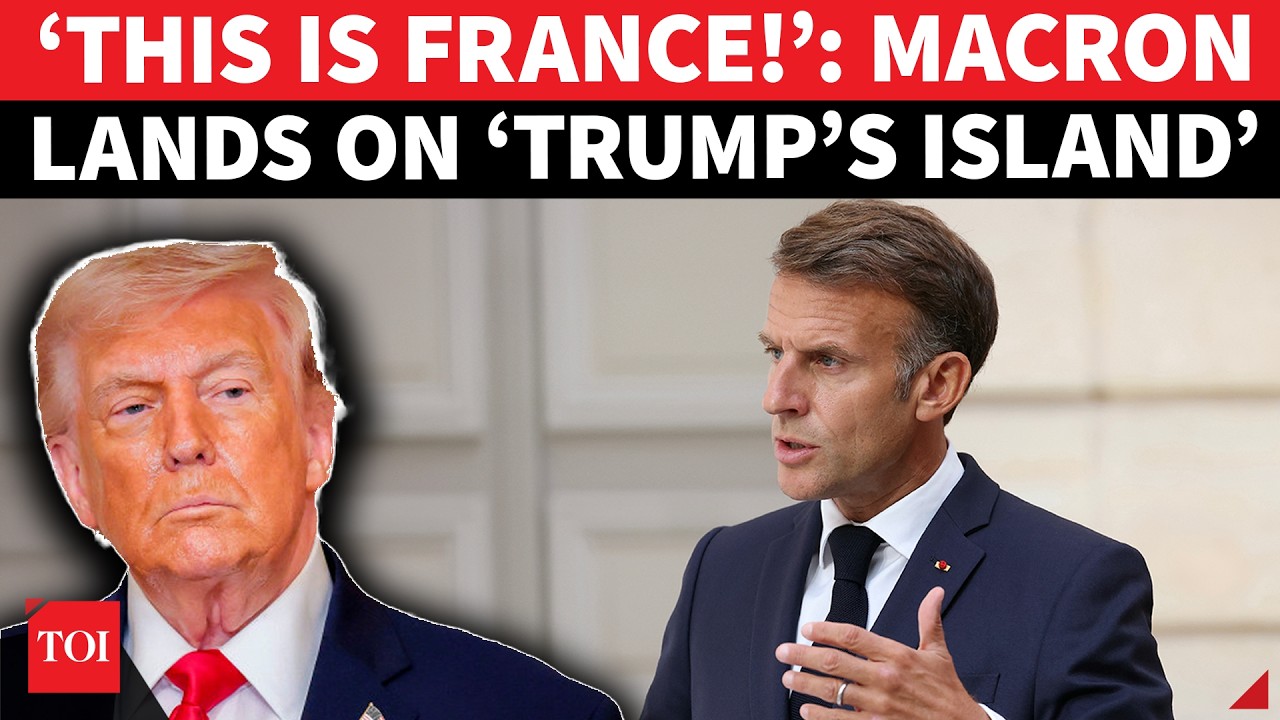 &lsquo;NOT U.S. TERRITORY!&rsquo;: Macron Fires Back At Trump&rsquo;s &lsquo;Stupid&rsquo; America Map; Lands On French Island