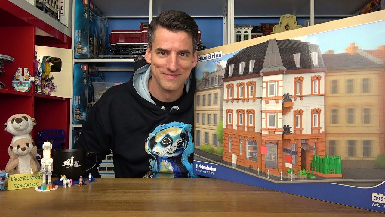 Der Heldenladen: Live Bauen mit dem Helden - BlueBrixx Pro 108811