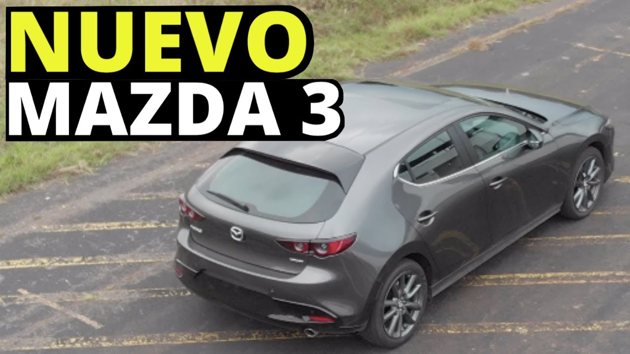 NUEVO MAZDA 3 2020, EL AUTO MILLENNIAL | Velocidad Total