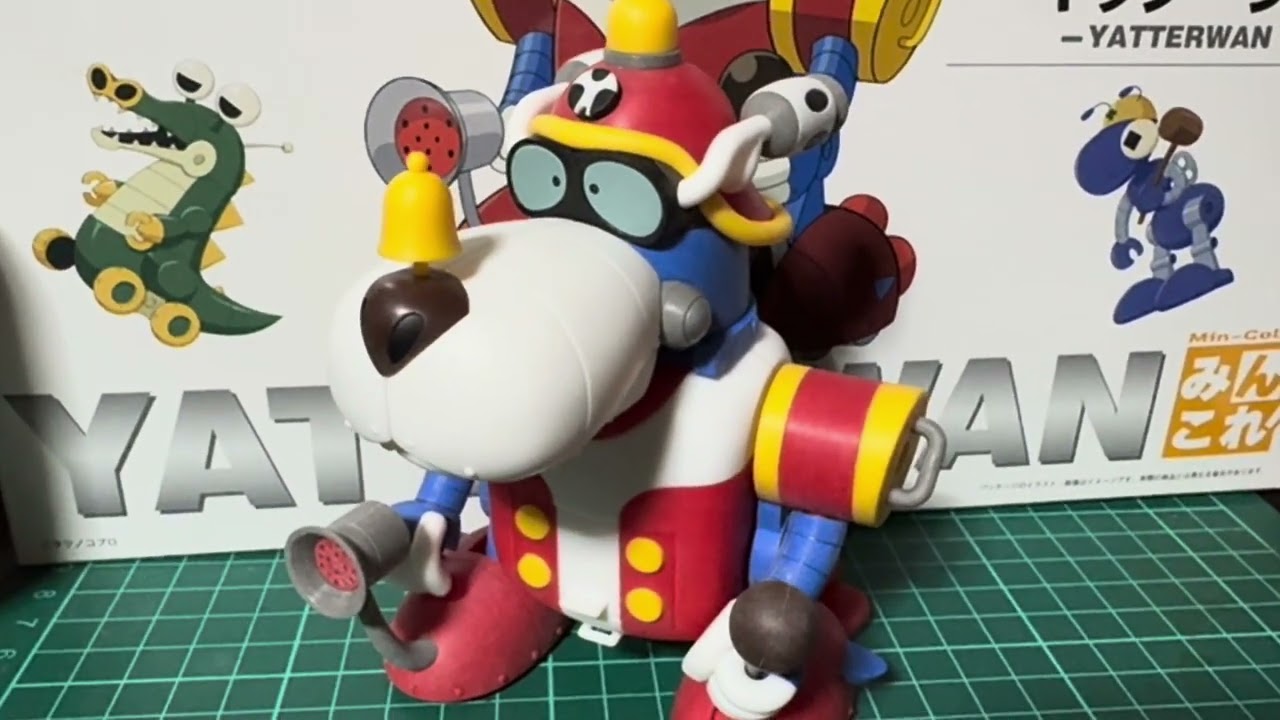 ベルファイン　ヤッターワン製作編　カタチ