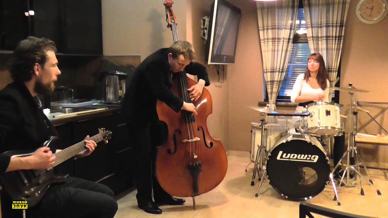 Живой Звук. Vésna Jazz Trio...