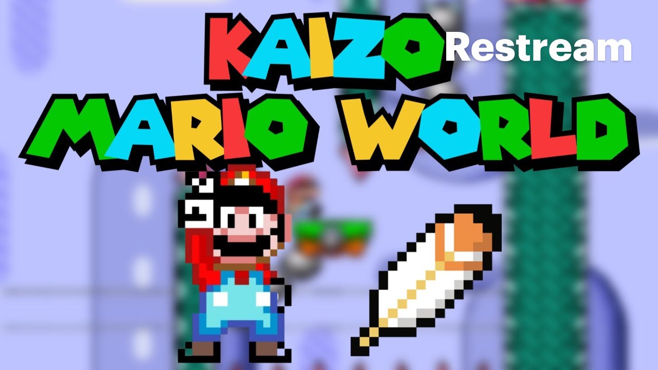 SUPER MARIO WORLD NO MODO EXPERT - (ATÉ ZERAR)!!