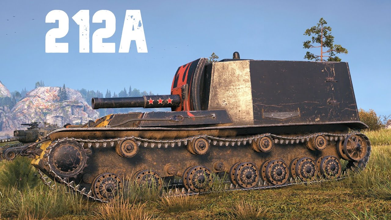 World of Tanks 212A - 1 Kill 5,4K Damage