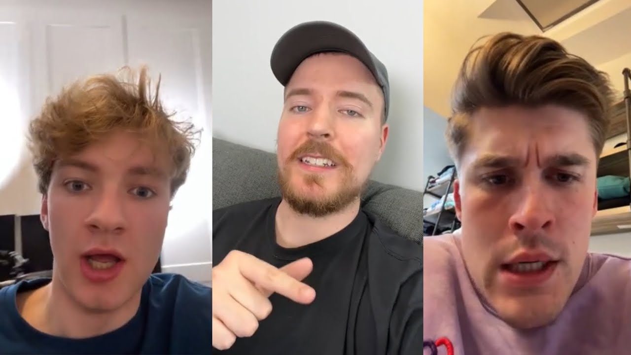 Youtuber's Reacts To Dream's Face Reveal