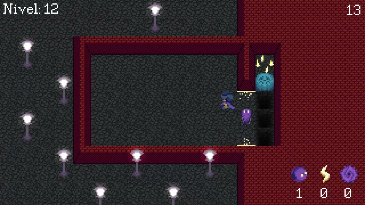 Lost Souls intended solutions (BAGD Level Up Jam 2026)