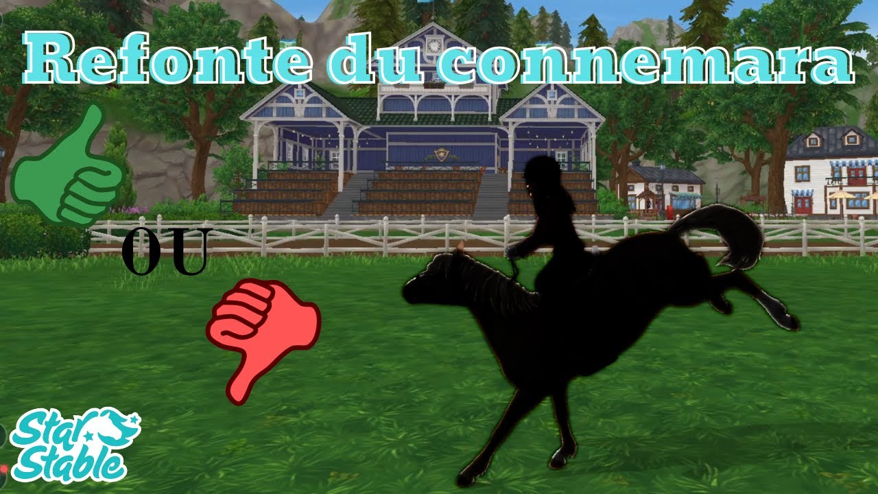 Achat du nouveau connemara ! - Star Stable Online