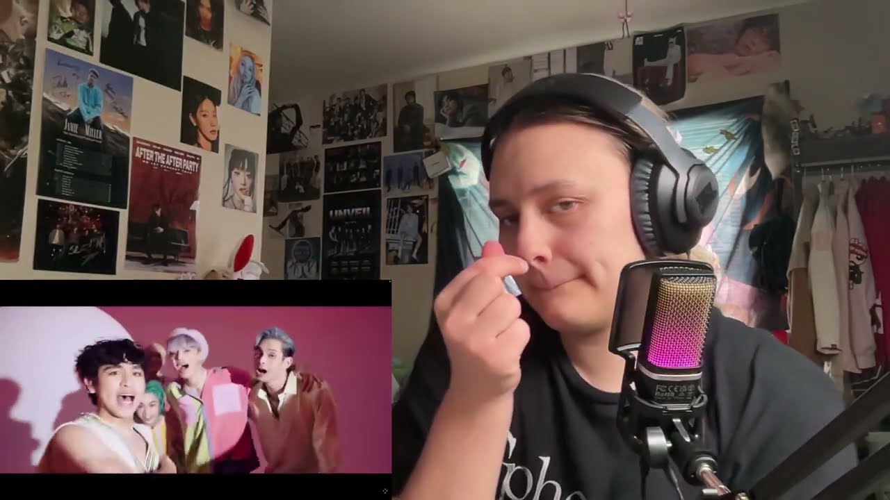 Реакция поклонника K-pop на песню VXON P.S.