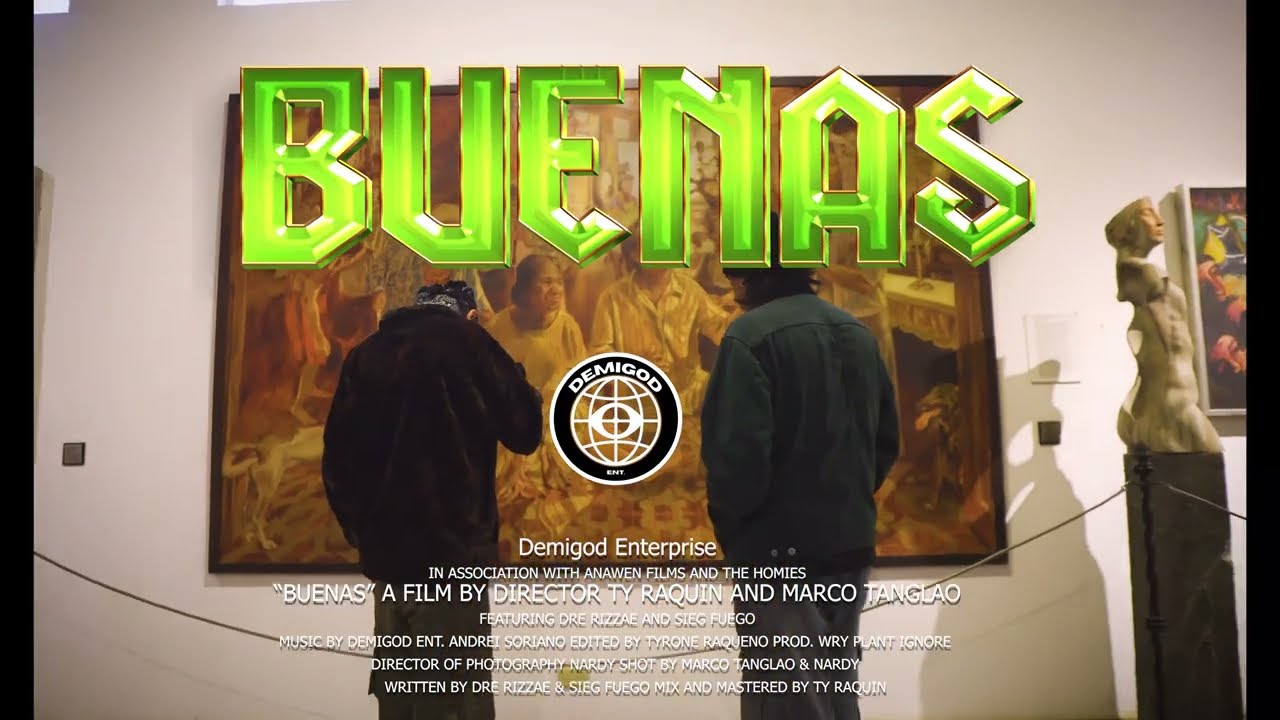 Buenas - Dr&eacute; Rizzae ft. Sieg Fuego (Official Music Video)