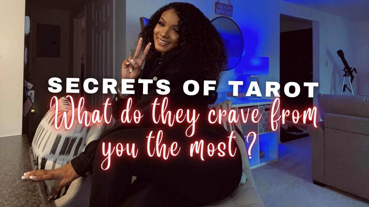 🔮PICK A CARD-WHAT THEY CRAVE 😍FROM YOU THE MOST🥺❤️‍🔥???#tarot #pickacard