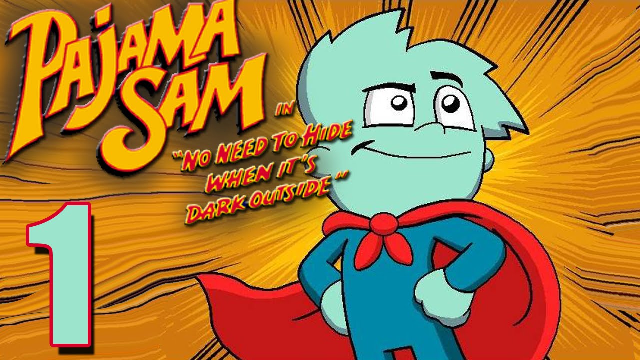 Pajama Sam (No need to hide) -1- BOWELS.