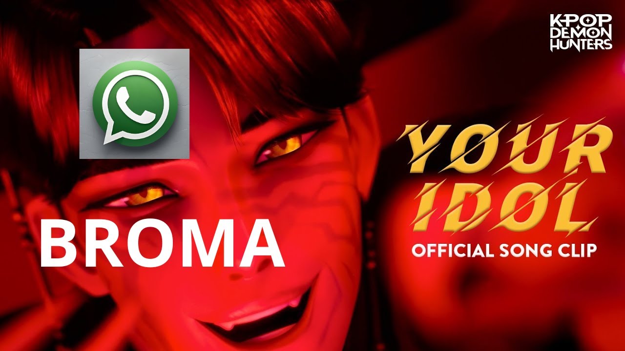 Broma de WhatsApp a mi ex | Your Idol | K-pop Demon Hunters