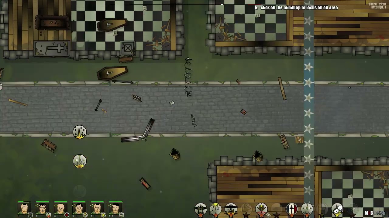 Mud and Blood Campaign Hard Mode - Brest 2/20