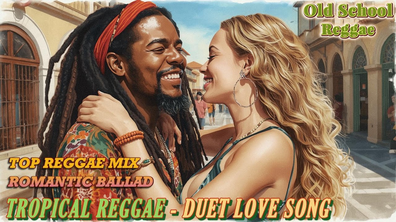 REGGAE LOVE SONG - POP BALLAD | Romantic Warm Groove - Island Reggae That Hugs the Soul