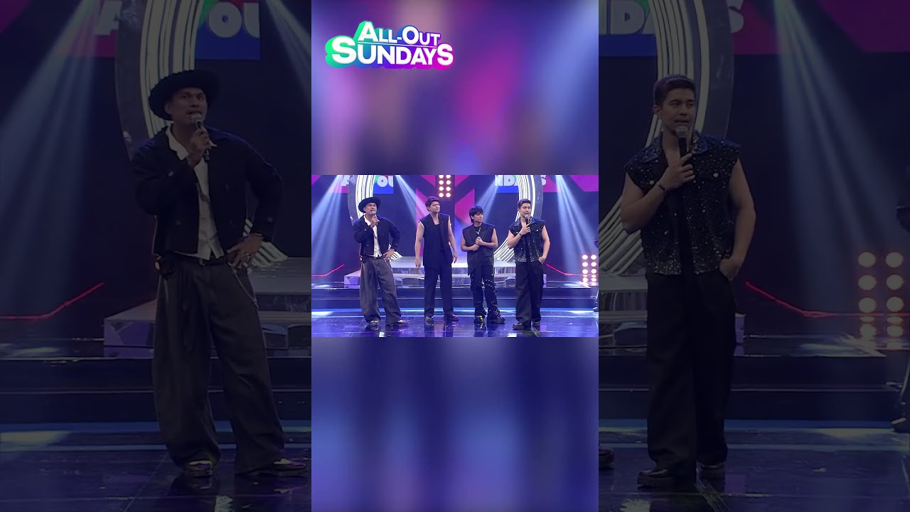 &lsquo;Yung kaibigan mong laging sapaw sa lahat! #shorts | All-Out Sundays