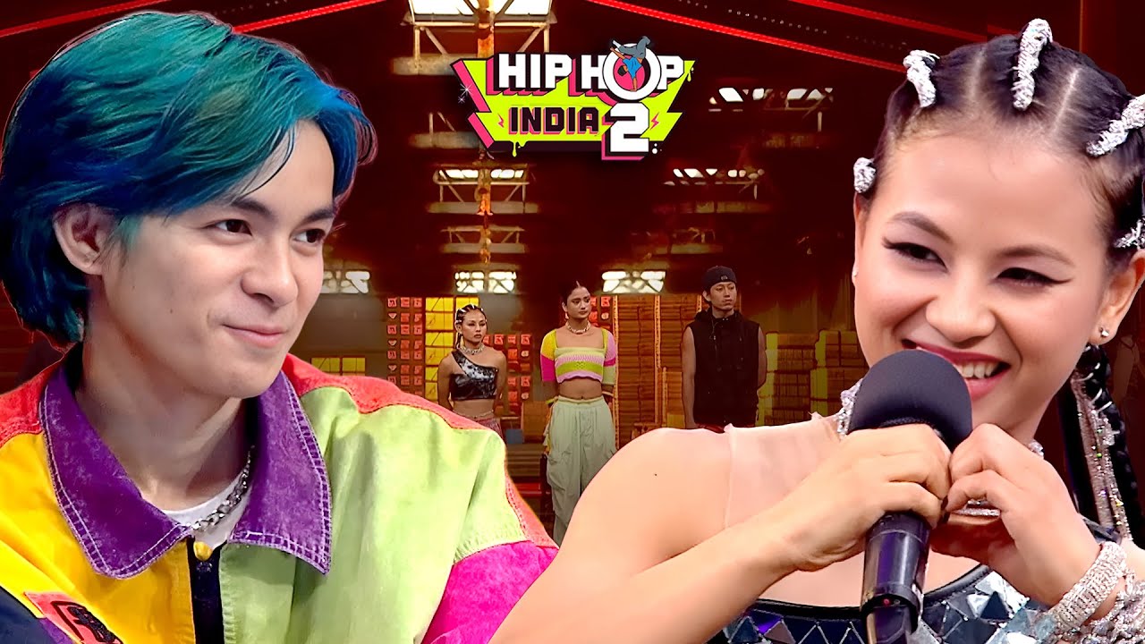 Norbu Aur Iamonlang Ke Beech Romantic Nok Zhok! | Hip Hop India S2 | Best Performance